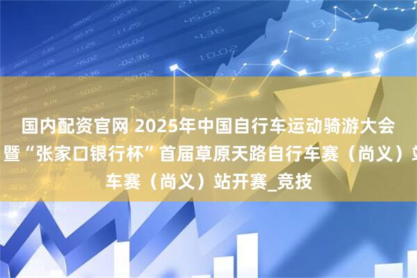 国内配资官网 2025年中国自行车运动骑游大会（草系列） 暨“张家口银行杯”首届草原天路自行车赛（尚义）站开赛_竞技